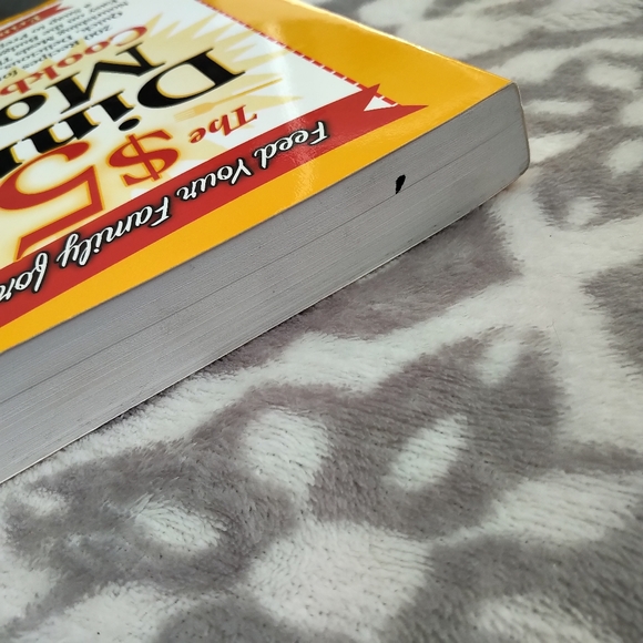 Erin Chase $5 dinner mom cookbook book low cost budget cooking recipes - Picture 3 of 6